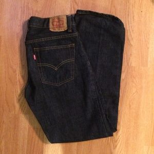 Levi's Boy's 505 Jean Size 16 Regular 28x28